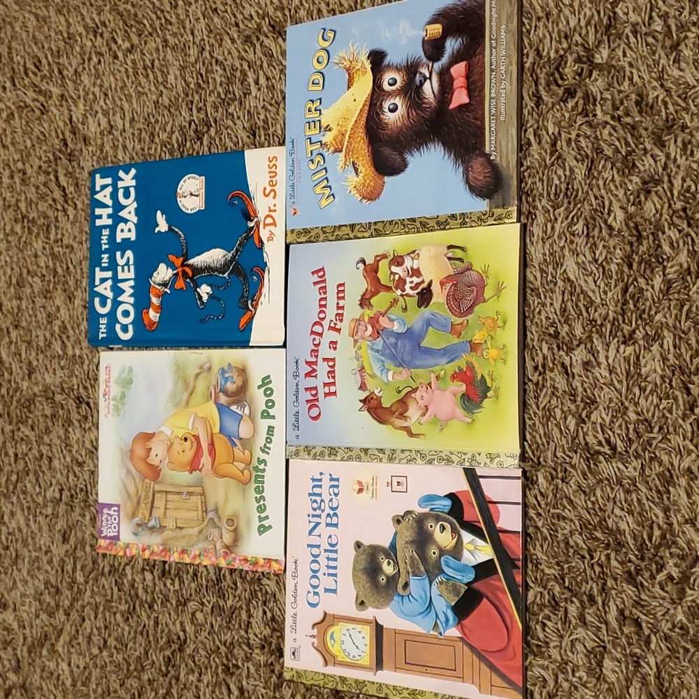 Lot of 5 hardback books